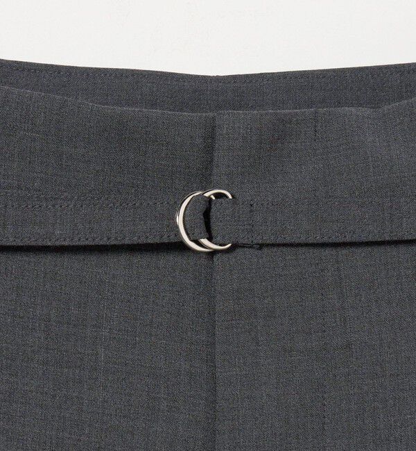 AEWEN MATOPH「＜AEWEN MATOPH＞ハイウエスト ベルトパンツ」|その他|