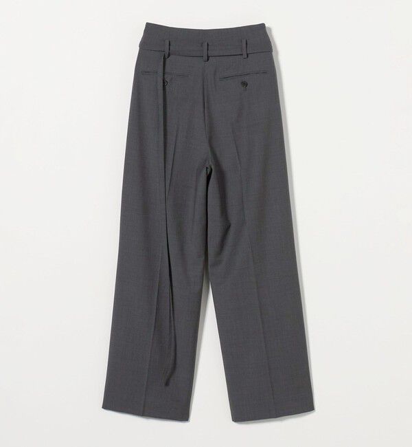 AEWEN MATOPH「＜AEWEN MATOPH＞ハイウエスト ベルトパンツ」|その他|