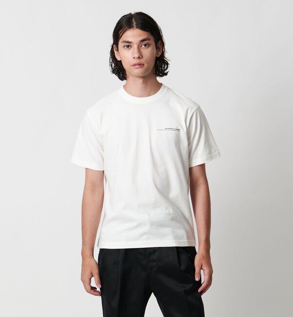 UNITED ARROWS「【別注】＜HOLIDAY BOILEAU＞YESTERDAY Tシャツ」|Tシャツ・カットソー|