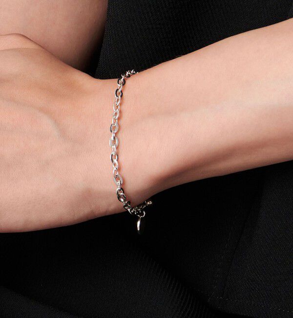 UNITED ARROWS「【別注】＜PHILIPPE AUDIBERT＞IRIE ブレスレット」|ブレスレット・バングル|SILVER