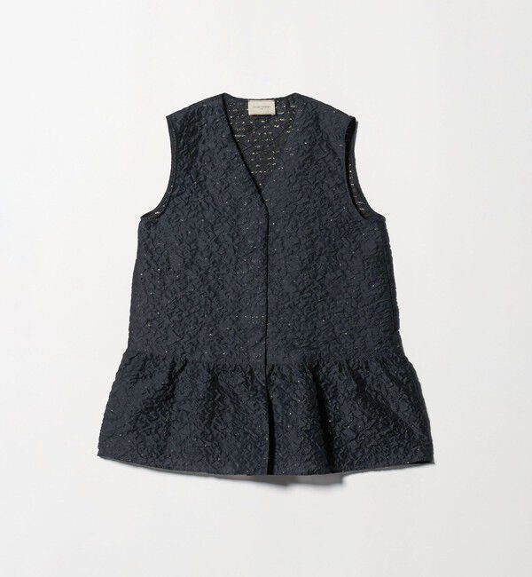 UNITED ARROWS「ジャガード ベスト」|ベスト・ジレ|