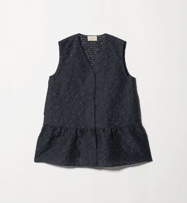 UNITED ARROWS「ジャガード ベスト」|ベスト・ジレ|