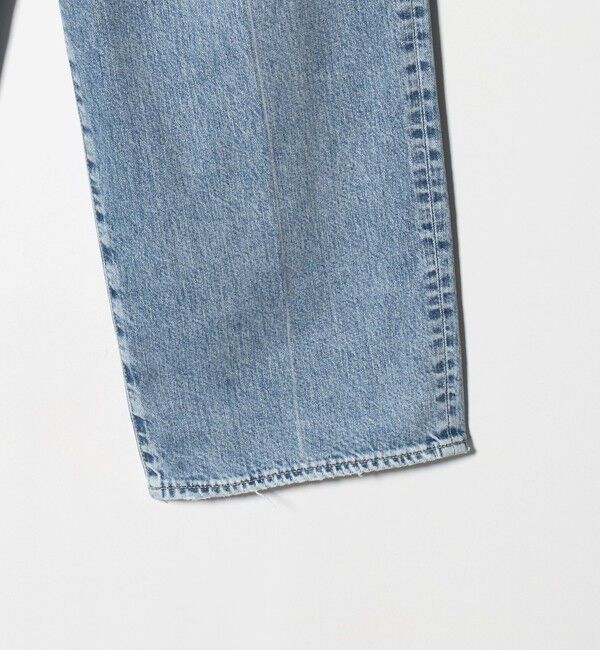 AEWEN MATOPH「＜AEWEN MATOPH＞デニムタックパンツ」|デニム|