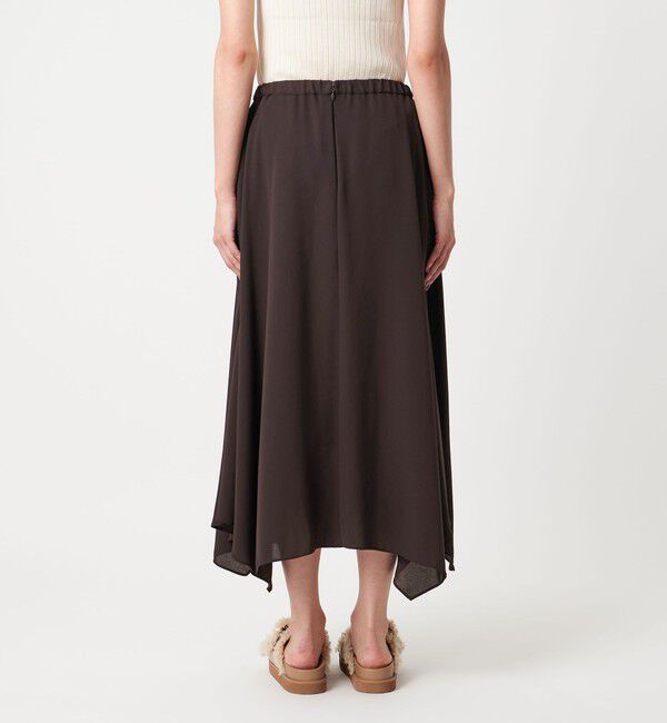 UNITED ARROWS「イレギュラー ヘム フレア スカート」|フレア|