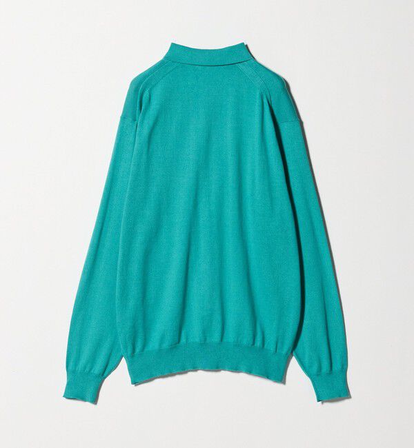 UNITED ARROWS「ピマコットン アルパカ ポロカラー カーディガン」|カーディガン|