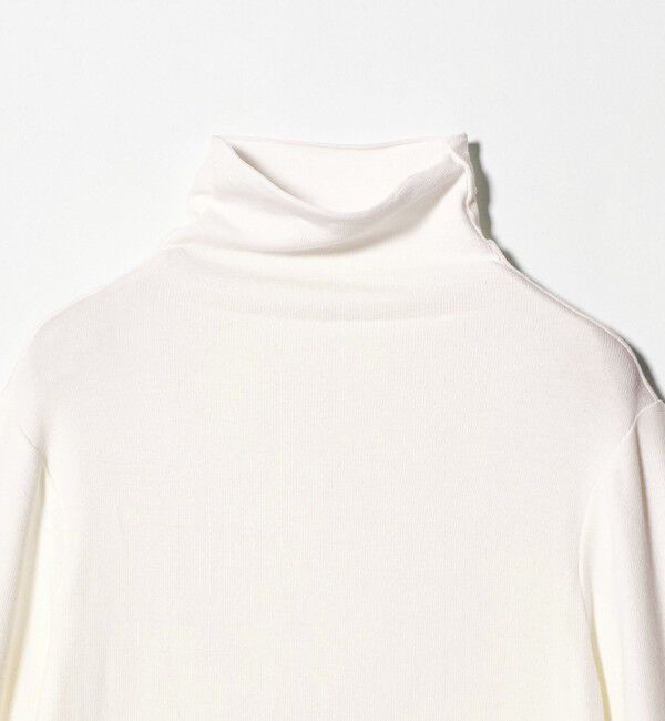AEWEN MATOPH「＜AEWEN MATOPH＞テレコハイネックロングスリーブカットソー」|Tシャツ・カットソー|