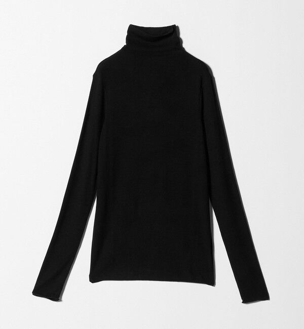 AEWEN MATOPH「＜AEWEN MATOPH＞テレコハイネックロングスリーブカットソー」|Tシャツ・カットソー|