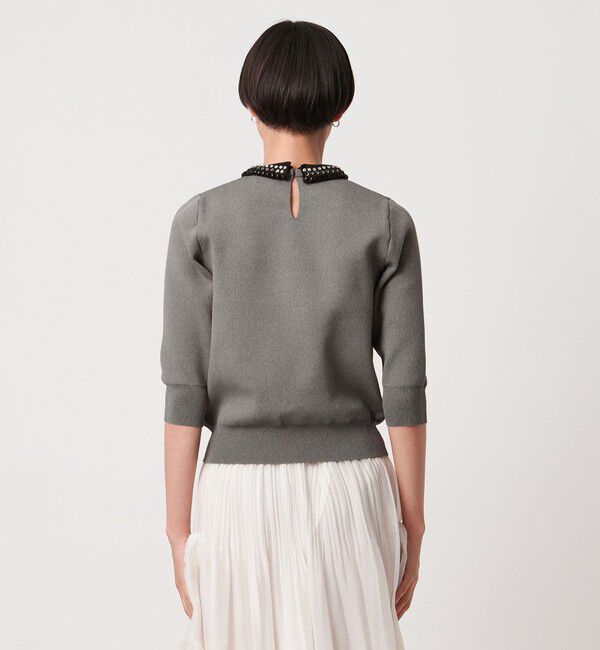 UNITED ARROWS「ビジューカラー 2WAY ニット」|ニット・セーター|