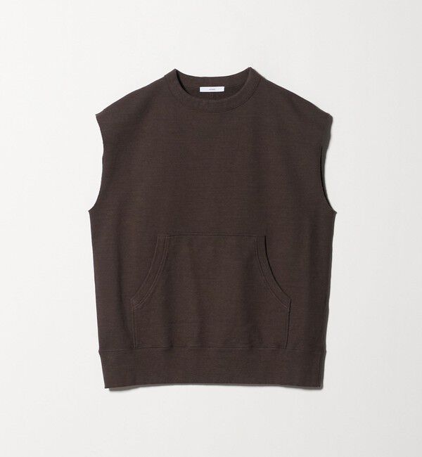 ASTRAET「＜ASTRAET＞ウラケ クルーネック ノースリーブスウェット UNISEX」|スウェット・ジャージ|