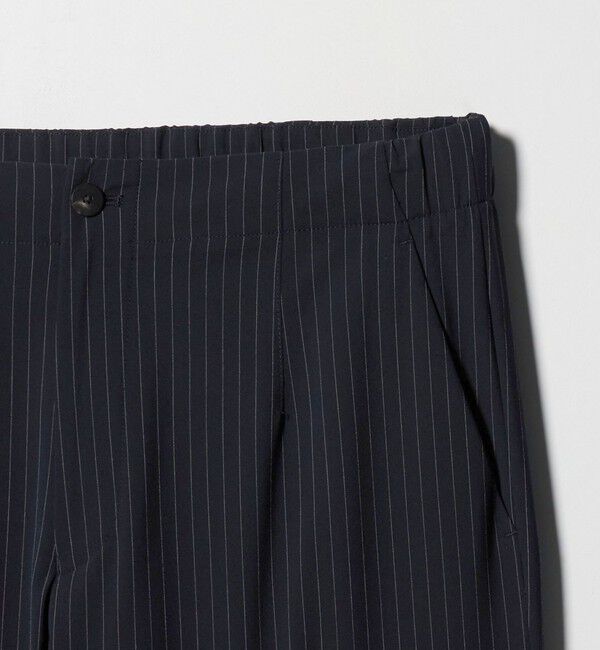 UNITED ARROWS「トロピカル ストライプ モダンイージー パンツ」|チノ|