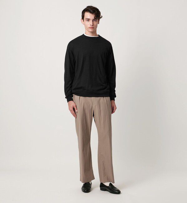 UNITED ARROWS「ワンフォーティー ウール スウェット」|スウェット・ジャージ|