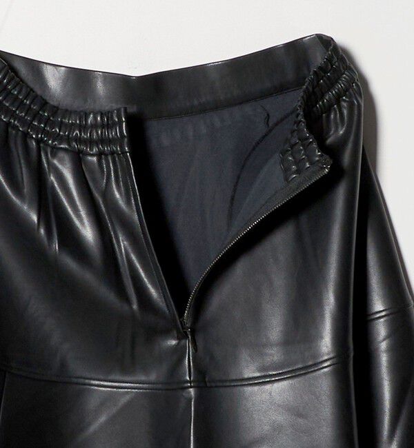 UNITED ARROWS「＜Marilyn Moon＞レザー ライク サーキュラー スカート」|スカート|