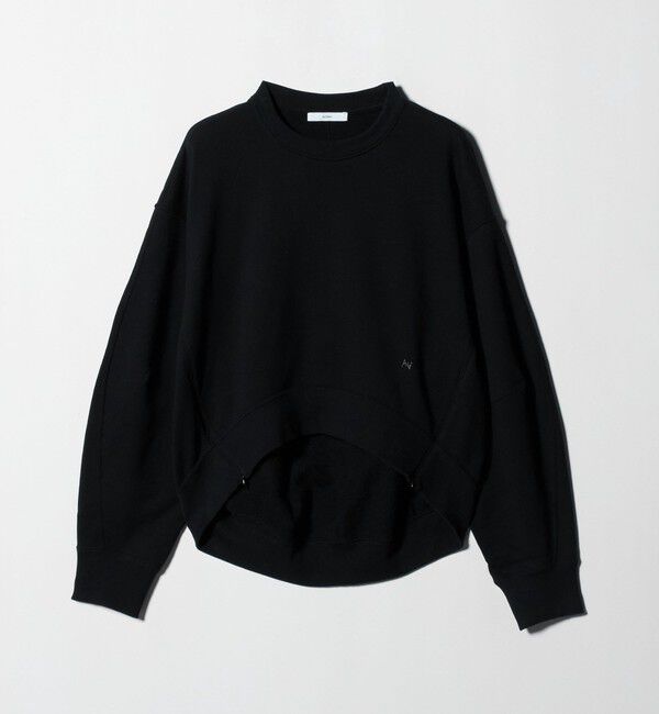 ASTRAET「＜ASTRAET＞ ウラケ サイドジップ クルーネックスウェット」|スウェット・ジャージ|