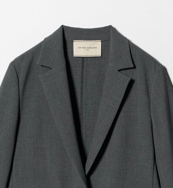 UNITED ARROWS「ダブルクロス ジャケット ‐ウォッシャブル‐」|テーラードジャケット|