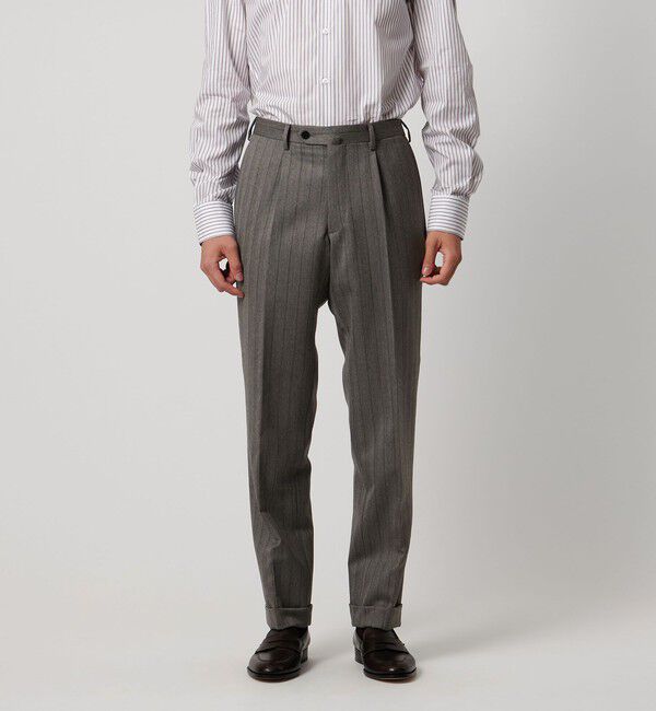 UNITED ARROWS「Vitale Barberis Canonico ヘリンボーン シングル3ボタン スーツ MC‐MODEL はっ水」|スーツ|