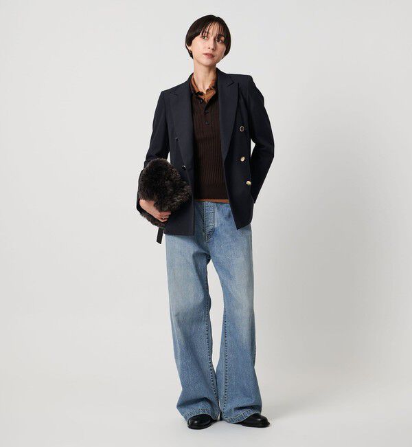 UNITED ARROWS「6B ウール ブレザー 25FW」|テーラードジャケット|