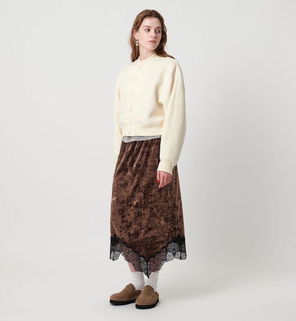 ASTRAET「＜ASTRAET＞スナップボタン ブルゾン」|スウェット・ジャージ|