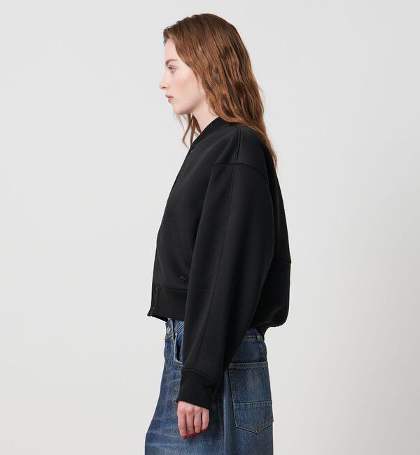 ASTRAET「＜ASTRAET＞スナップボタン ブルゾン」|スウェット・ジャージ|