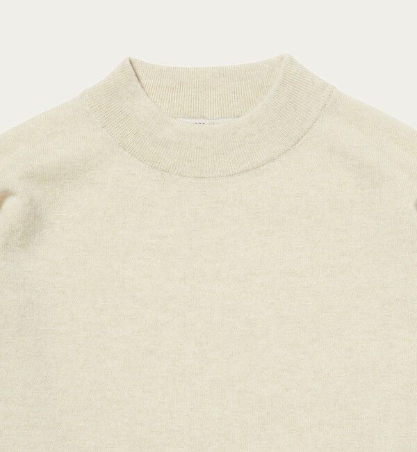 UNITED ARROWS「ウール カシミヤ シルク モックネック ニット」|ニット・セーター|