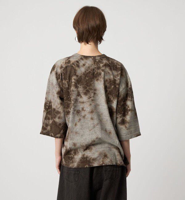 ASTRAET「＜FilMelange for ASTRAET＞ムラ プリント BIG Tシャツ」|Tシャツ・カットソー|