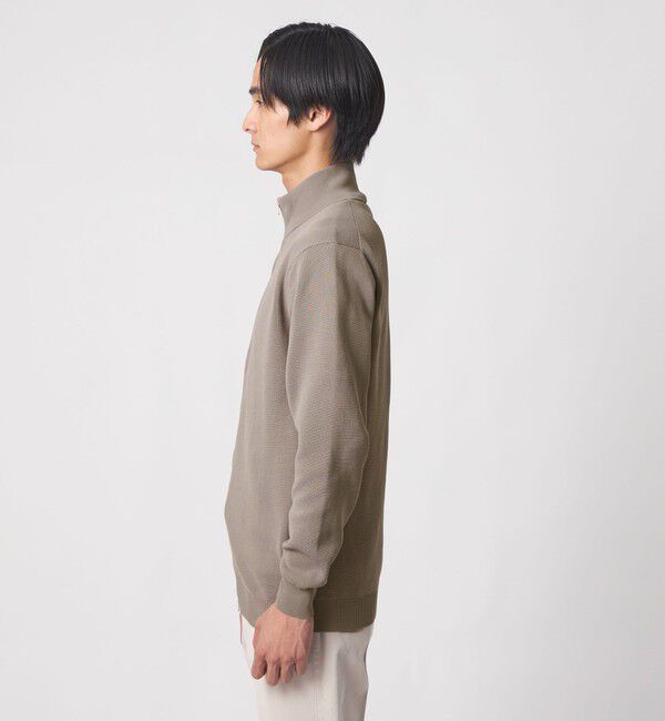 UNITED ARROWS「ポリエステル ドライバーズニット UA COZY ウォッシャブル」|カーディガン|