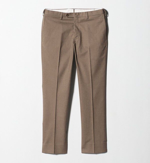 UNITED ARROWS「TR オックス サイドエクステンド ノープリーツスラックス COMFORT EASY‐MODEL ウォッシャブル ストレッチ」|スラックス|