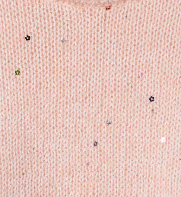 UNITED ARROWS「フラワー スパンコール ベスト」|ベスト・ジレ|