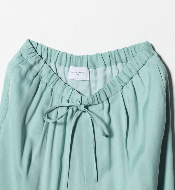 UNITED ARROWS「ドロスト イージーパンツ」|チノ|