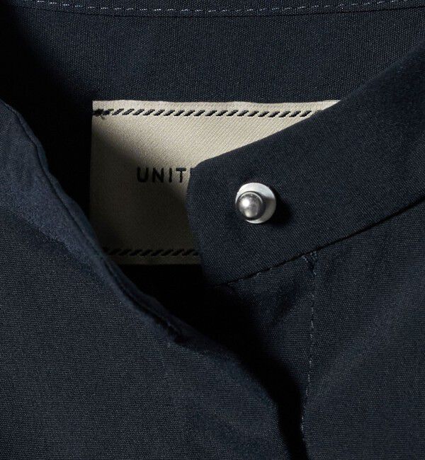 UNITED ARROWS「タフタ ギャザー ティアードワンピース ‐ウォッシャブル‐」|ワンピース|