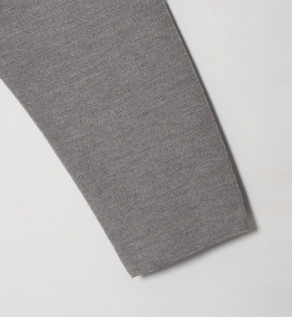 UNITED ARROWS「ウール カシミヤ スウェット ポロカラー カーディガン」|カーディガン|