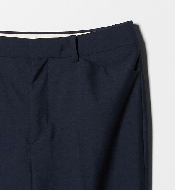 UNITED ARROWS「Vitale Barberis Canonico スリム テーパードパンツ 26SS」|スラックス|