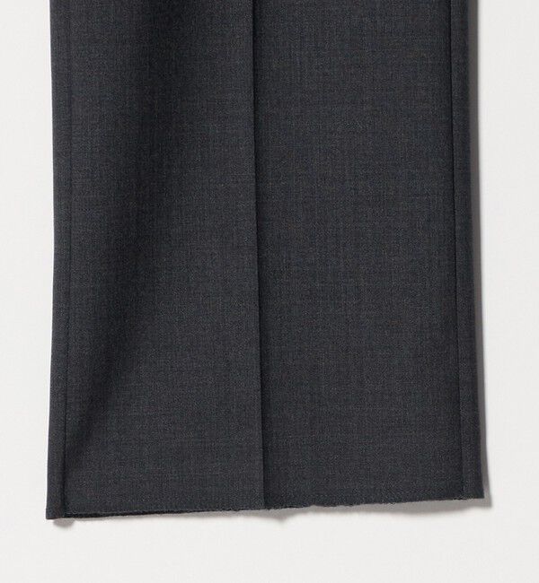 UNITED ARROWS「＜SOVEREIGN＞ウール トロピカル １プリーツ テーパード スラックス」|チノ|