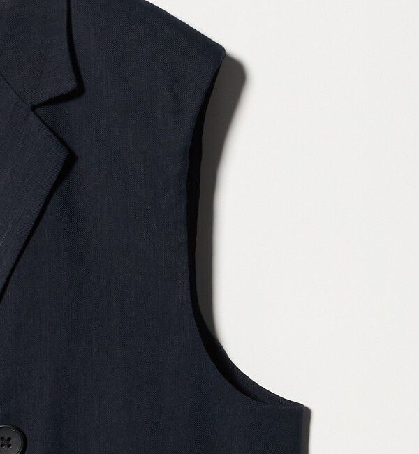 UNITED ARROWS「ECLISSE ミドルベスト」|ベスト・ジレ|