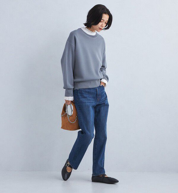 UNITED ARROWS green label relaxing「［ size SHORT / TALLあり ］SIGNATURE シグネチャー デニム パンツ」|デニム|