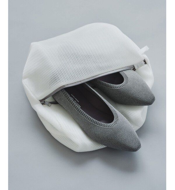 UNITED ARROWS green label relaxing「ウェルネス ニット フラットシューズ -撥水・ウォッシャブル-」|ローファー|