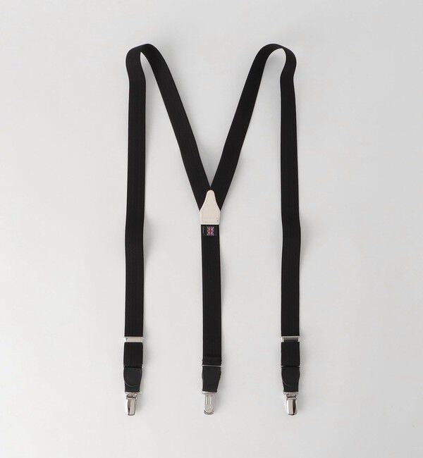 UNITED ARROWS green label relaxing「＜ALBERT THURSTON＞25mm サスペンダー」|サスペンダー|BLACK