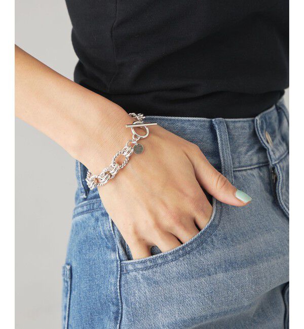 EMMEL REFINES「＜PHILIPPE AUDIBERT＞PA AMARA BRAID CHAIN ブレスレット＜Select by EMMEL REFINES＞」|ブレスレット・バングル|