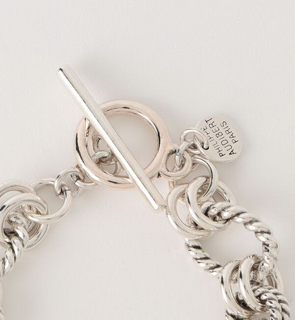 EMMEL REFINES「＜PHILIPPE AUDIBERT＞PA AMARA BRAID CHAIN ブレスレット＜Select by EMMEL REFINES＞」|ブレスレット・バングル|