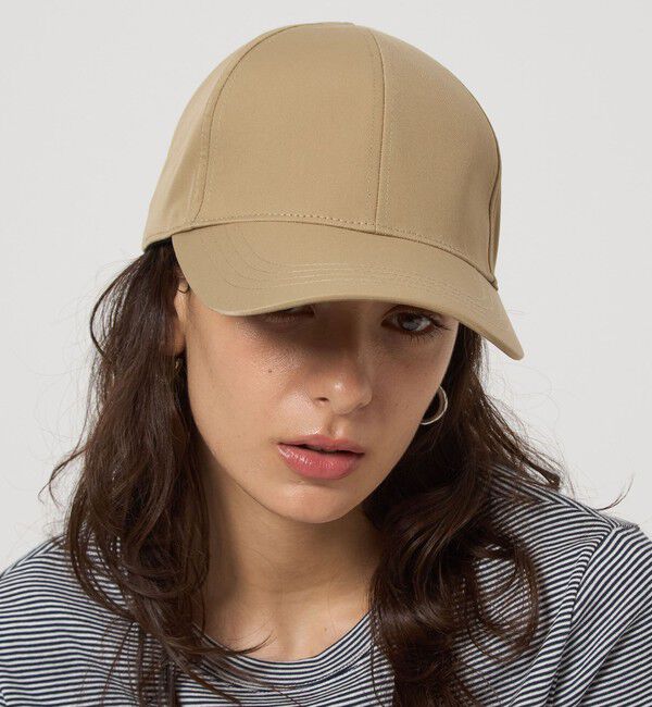 UNITED ARROWS green label relaxing「タスランバイザー キャップ 3 / CAP - UVケア -」|キャップ・キャスケット|