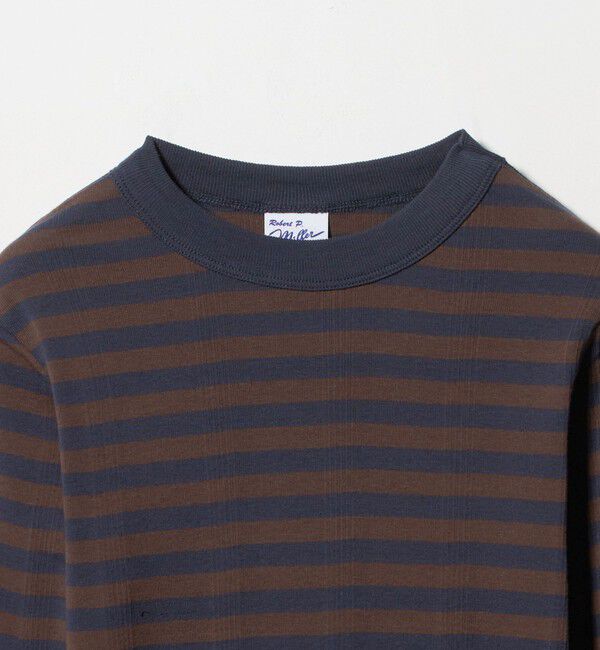 UNITED ARROWS green label relaxing「【別注】＜Robert P. Miller＞ボーダー ロングスリーブ Tシャツ」|Tシャツ・カットソー|