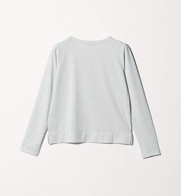 UNITED ARROWS green label relaxing「テンジク ラメ   ロングスリーブ カットソー」|Tシャツ・カットソー|