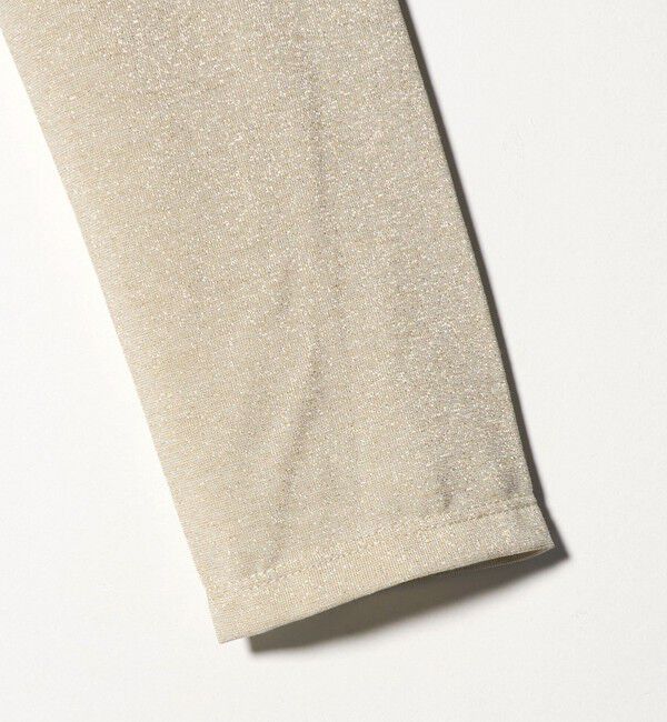 UNITED ARROWS green label relaxing「テンジク ラメ   ロングスリーブ カットソー」|Tシャツ・カットソー|