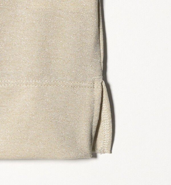 UNITED ARROWS green label relaxing「テンジク ラメ   ロングスリーブ カットソー」|Tシャツ・カットソー|