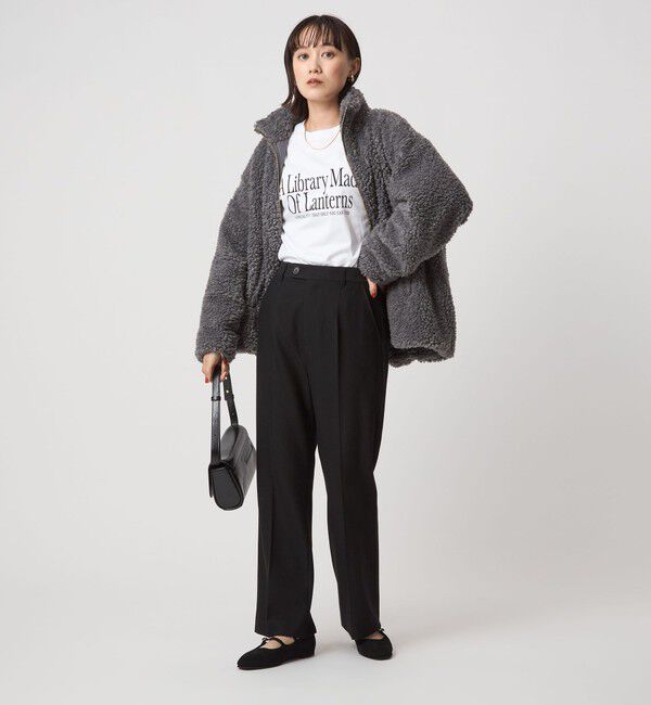 UNITED ARROWS green label relaxing「［size SHORT/TALLあり］ウラキモウ ビューティー パンツ」|その他|