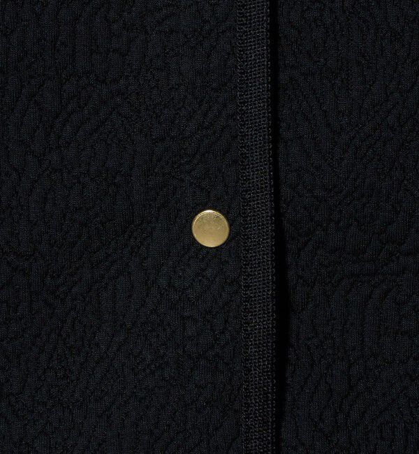 UNITED ARROWS green label relaxing「ブリスタージャカード ノーカラー カットソー カーディガン」|カーディガン|