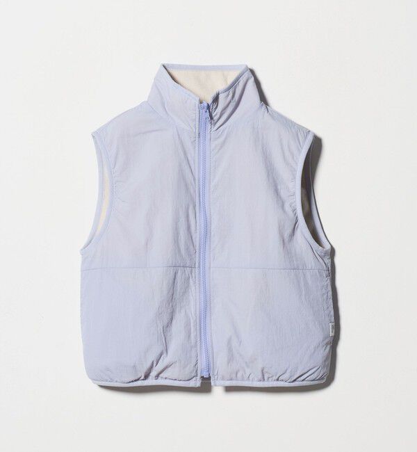 UNITED ARROWS green label relaxing「フリース リバーベスト / キッズ  撥水 100cm-160cm」|ベスト・ジレ|