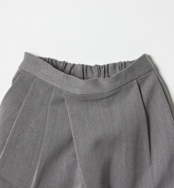 UNITED ARROWS green label relaxing「ノーカラージャケット + タックパンツ セット / キッズ 110cm-130cm」|スーツ|