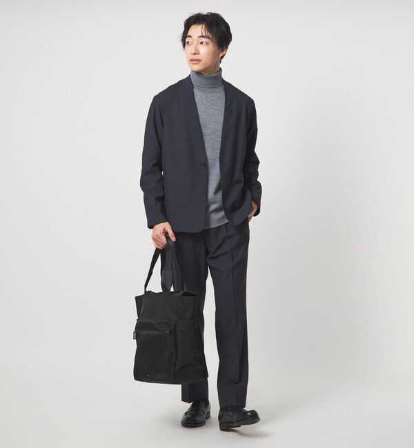 UNITED ARROWS green label relaxing「【別注】＜Filer＞GLR NOIR トートバッグ」|トートバッグ|