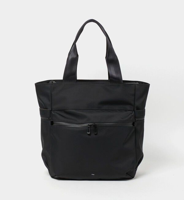 UNITED ARROWS green label relaxing「【別注】＜Filer＞GLR NOIR トートバッグ」|トートバッグ|