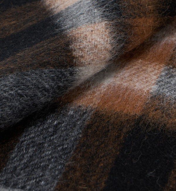 UNITED ARROWS green label relaxing「GLR リバーシブル マフラー」|マフラー|